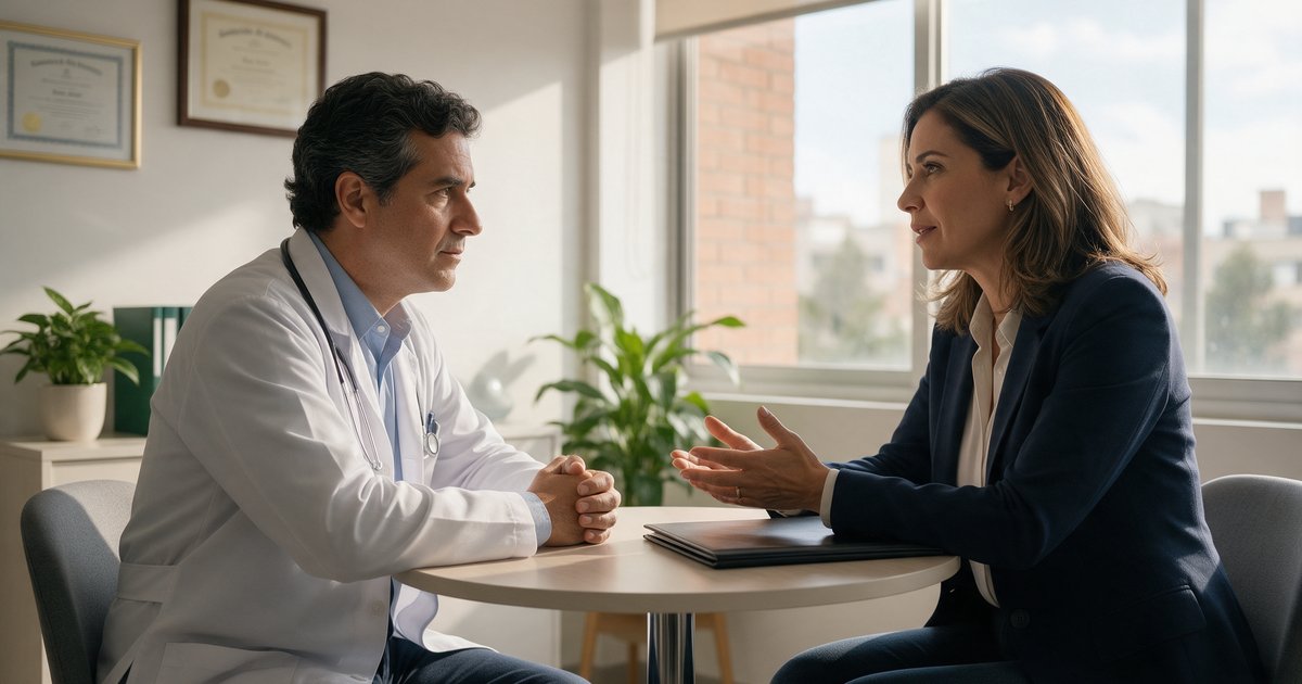 ¿Qué hacer si un paciente me demanda o me reclama?