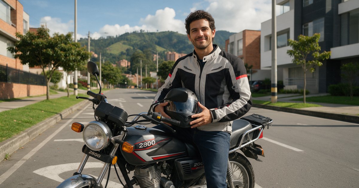 ¿Qué cubre y qué no cubre el seguro de moto en Colombia?