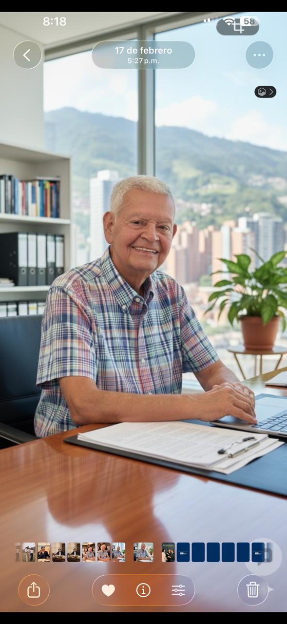 Rodolfo Quintero, fundador de RQ & Cía Seguros